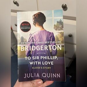 Bridgerton Book 5 To Sir Philip, With Love